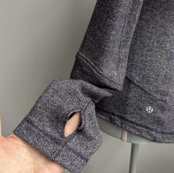Lululemon Forme Jacket *Herringbone - Picture 8 of 15